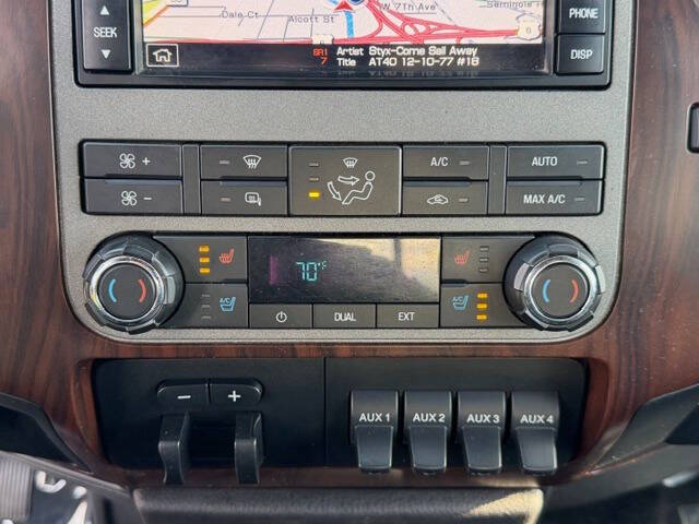 2011 Ford F-350 Super Duty Lariat