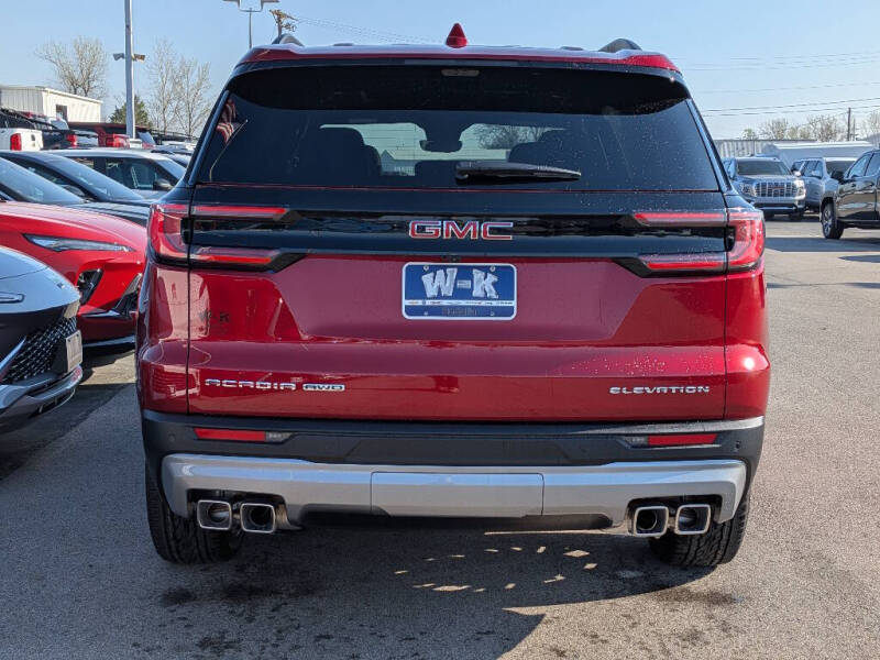 2026 GMC Acadia Elevation