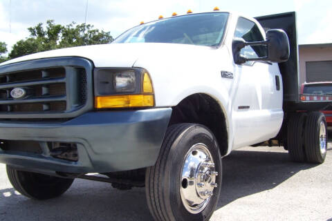 2000 Ford F-450 Super Duty for sale at buzzell Truck & Equipment in Orlando FL