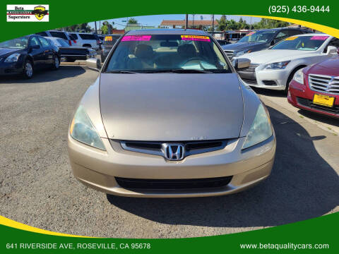 2004 Honda Accord EX V-6