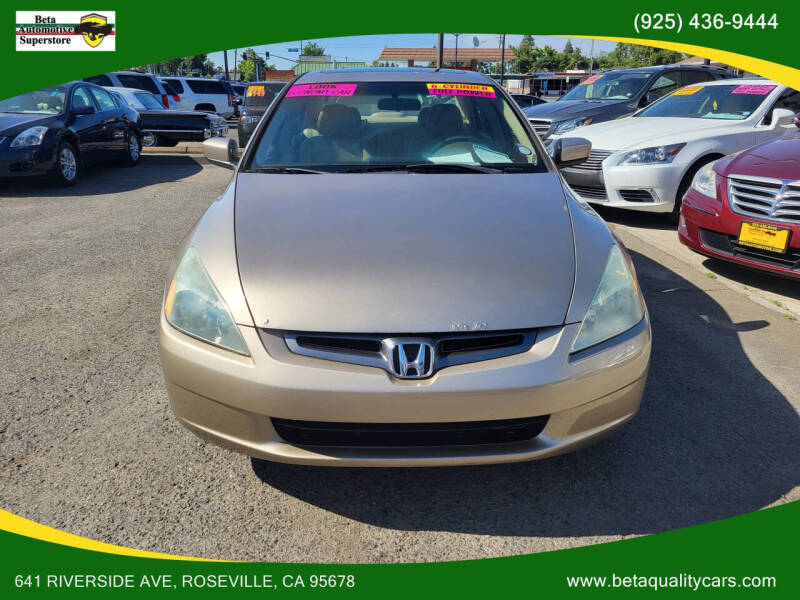 2004 Honda Accord EX V-6