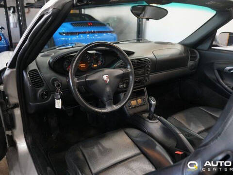 2001 Porsche Boxster