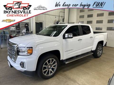 2022 GMC Canyon for sale at Paynesville Chevrolet in Paynesville MN