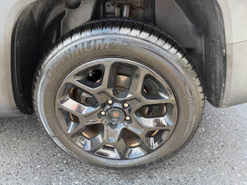 2016 Jeep Renegade Latitude