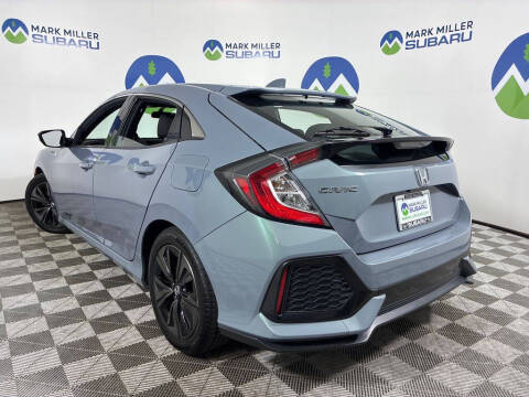 2018 Honda Civic EX