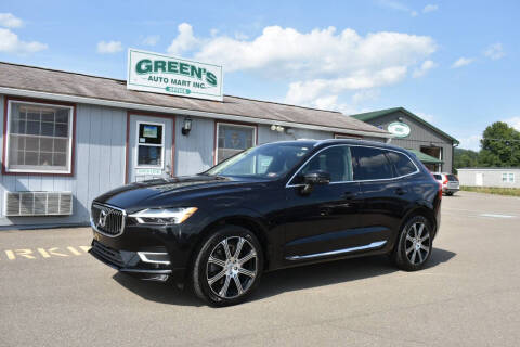 2020 Volvo XC60 for sale at Greens Auto Mart Inc. in Towanda PA