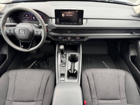 2025 Honda Accord LX