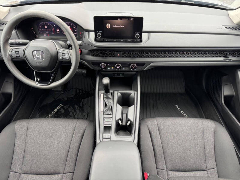 2025 Honda Accord LX