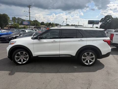 2020 Ford Explorer Platinum