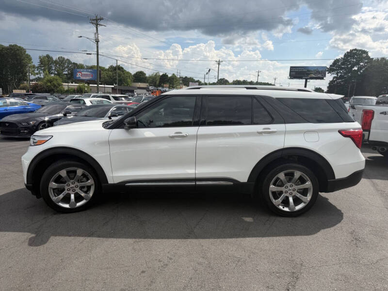 2020 Ford Explorer Platinum