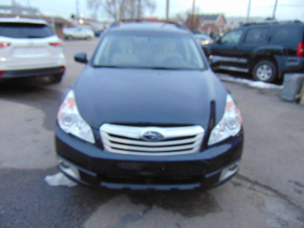 2012 Subaru Outback for sale at Avalanche Auto Sales in Denver, CO