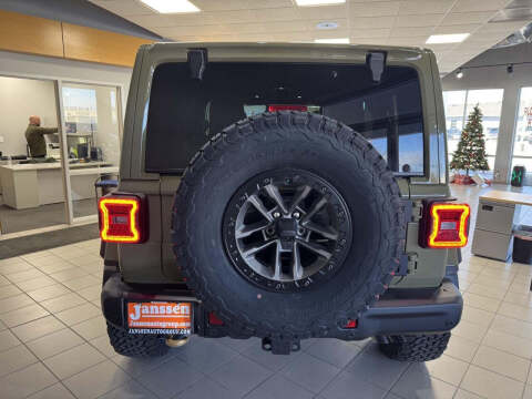 2025 Jeep Wrangler Rubicon 392 Final Edition