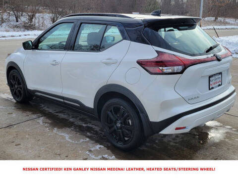 2024 Nissan Kicks SR