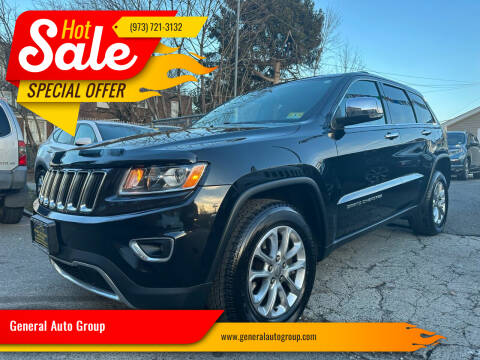 2014 Jeep Grand Cherokee for sale at General Auto Group in Irvington NJ