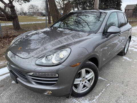 2012 Porsche Cayenne