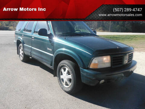 1998 Oldsmobile Bravada