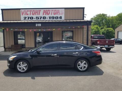 2014 Nissan Altima for sale at Victory Motors in Russellville KY