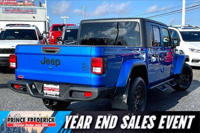 2021 Jeep Gladiator Willys
