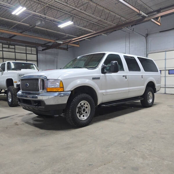 2000 Ford Excursion XLT