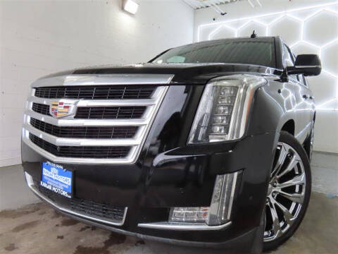 2018 Cadillac Escalade ESV for sale at Kargar Motors of Manassas in Manassas VA