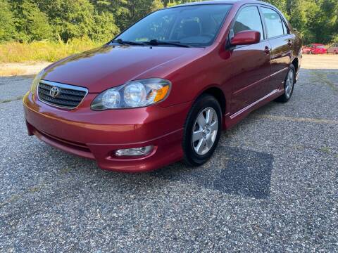 2005 Toyota Corolla for sale at Cars R Us Of Kingston in Kingston NH