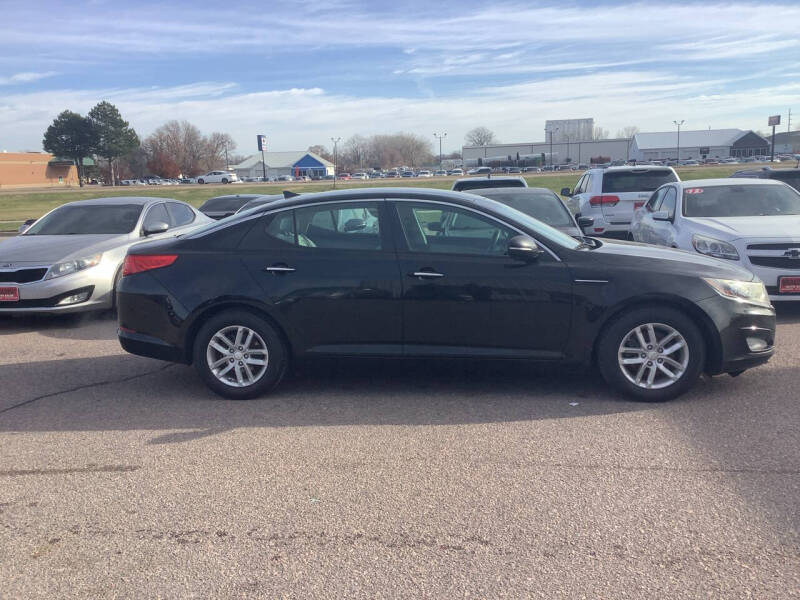 Kia Optima's photo