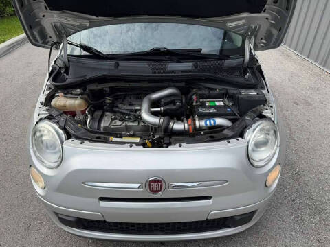 2012 FIAT 500c Pop