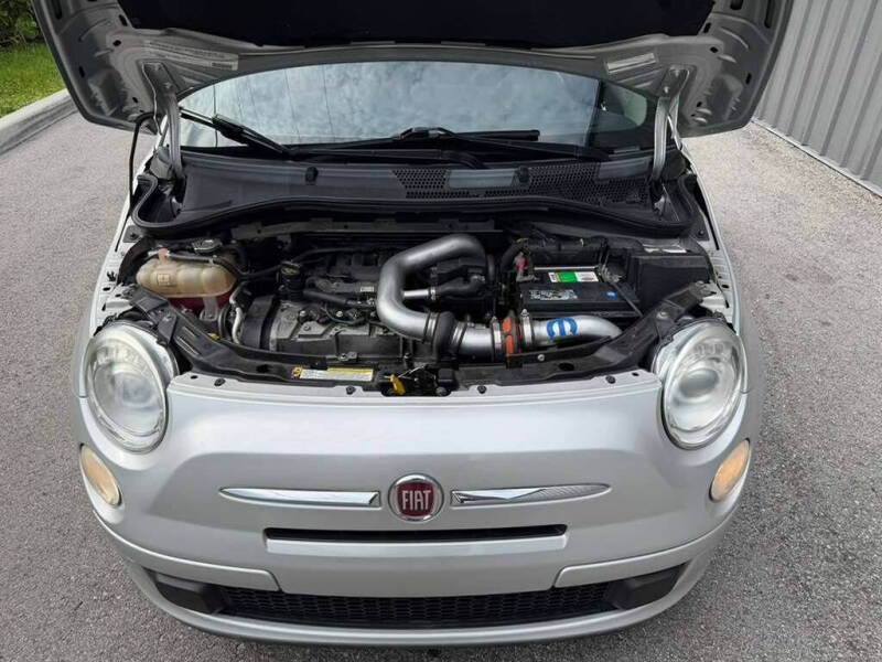 2012 FIAT 500c Pop