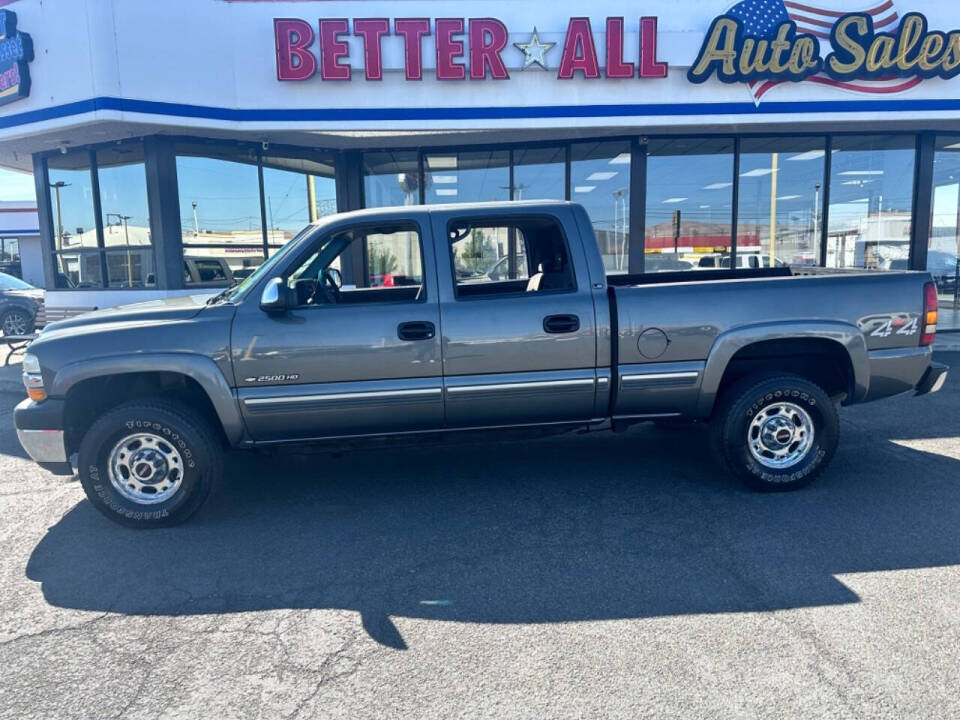 2001 Chevrolet Silverado 2500HD for sale at Autostars Motor Group in Yakima, WA