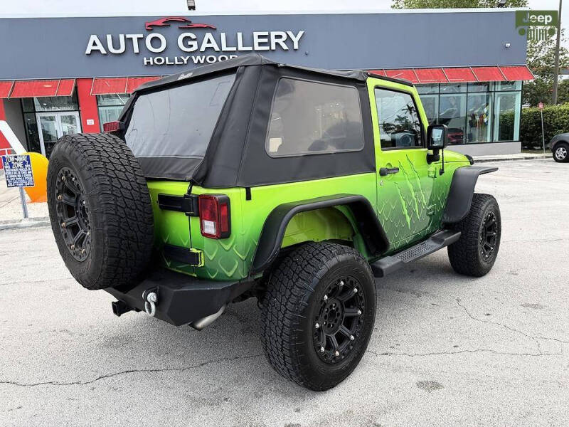 2013 Jeep Wrangler