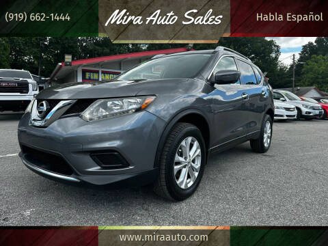 2016 Nissan Rogue for sale at Mira Auto Sales in Raleigh NC