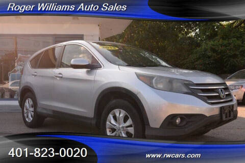 2013 Honda CR-V EX