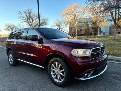 2016 Dodge Durango SXT