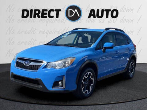 2016 Subaru Crosstrek for sale at Direct Auto in Biloxi MS