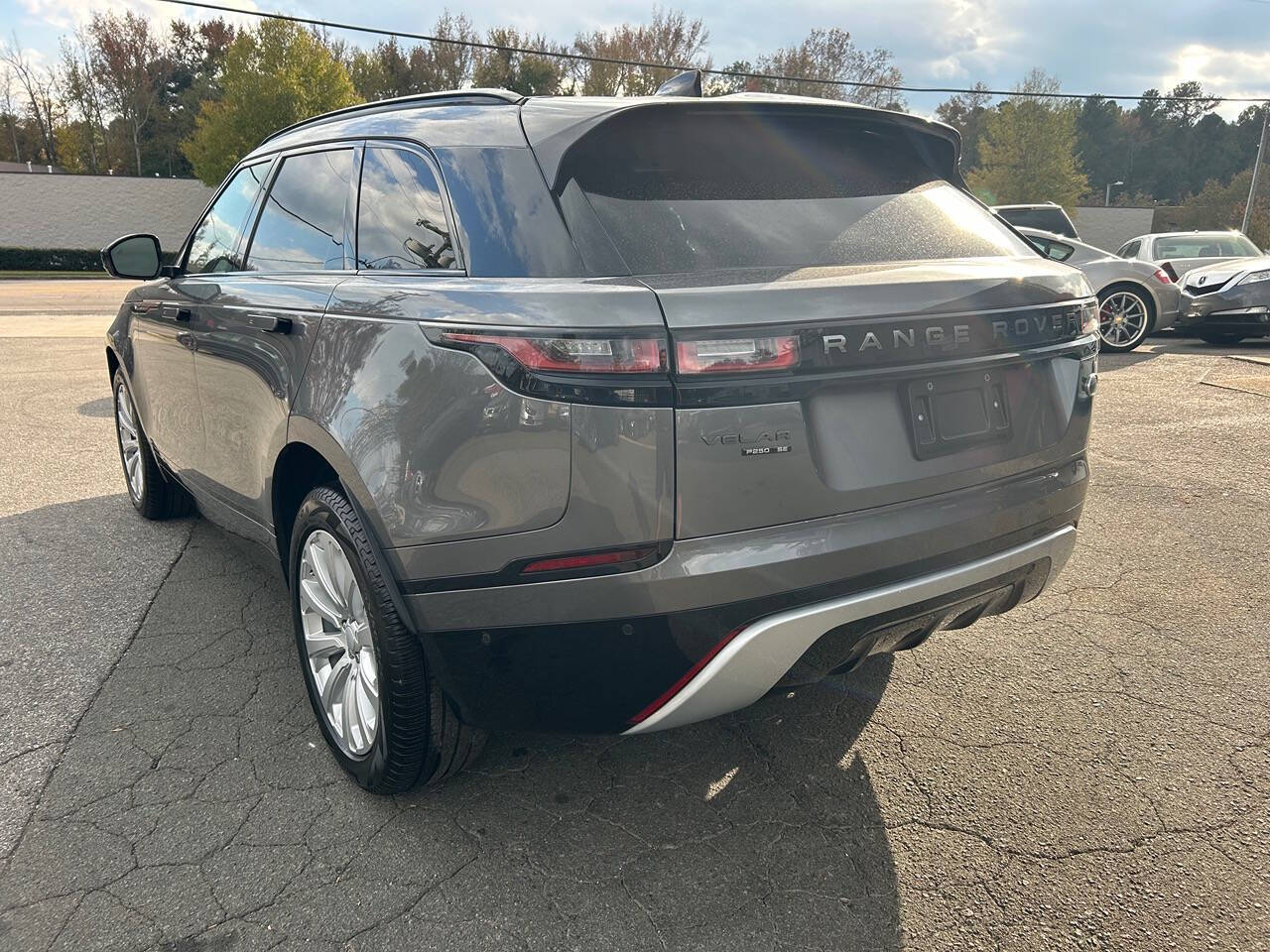 2018 Land Rover Range Rover Velar for sale at Euroclassics LTD in Durham, NC