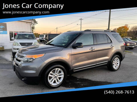 2011 Ford Explorer for sale at Jones Car Company of Shawsville in Shawsville VA