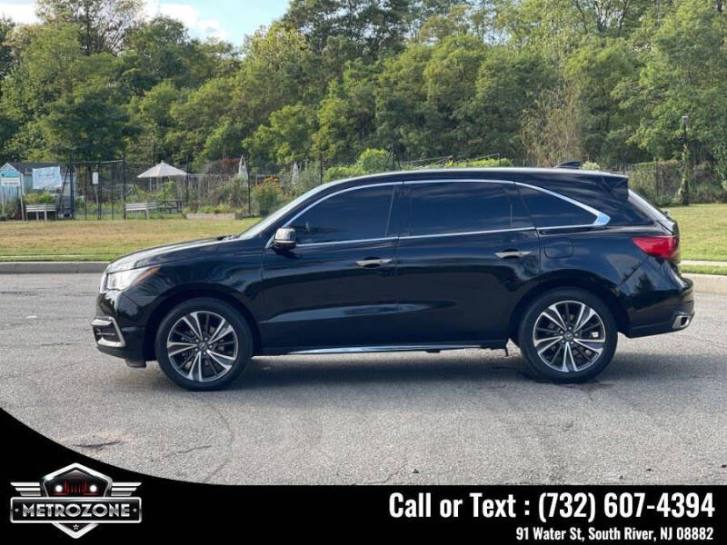 2020 Acura MDX SH-AWD w/Tech