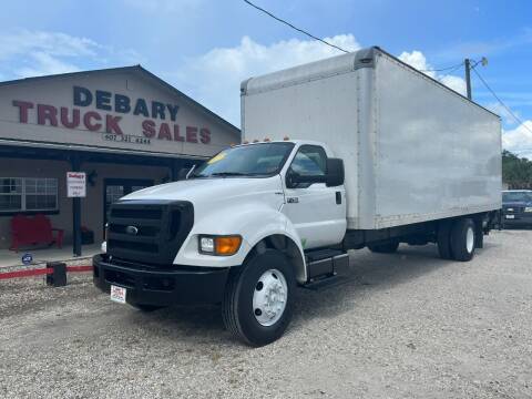 2013 Ford F-750 Super Duty for sale at DEBARY TRUCK SALES in Sanford FL