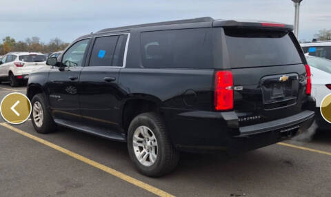 2017 Chevrolet Suburban LS