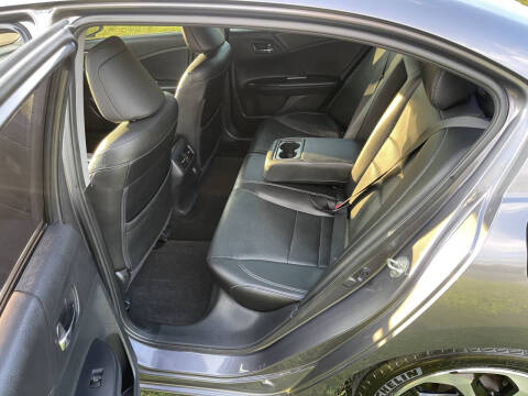 2017 Honda Accord EX-L V6