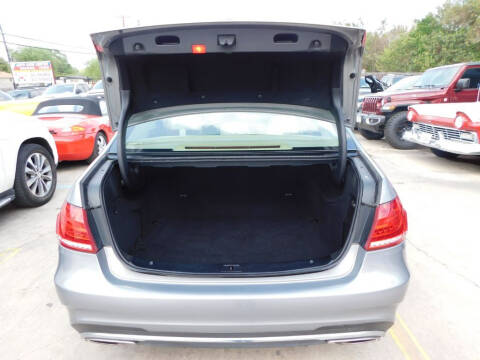 2014 Mercedes-Benz E-Class