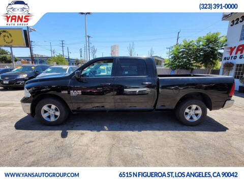 2021 RAM 1500 Classic SLT