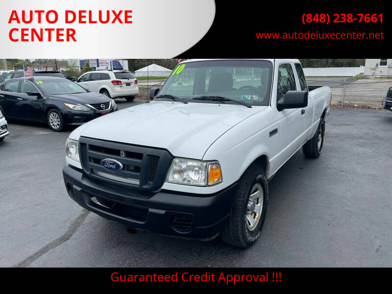 2010 Ford Ranger for sale at AUTO DELUXE CENTER in Toms River NJ