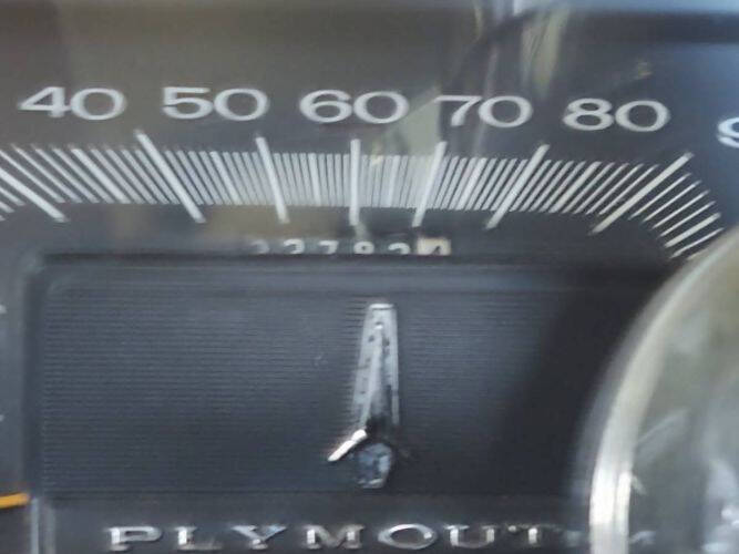 1966 Plymouth Satellite