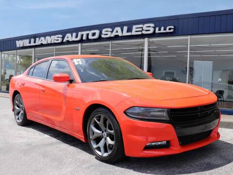 2017 Dodge Charger for sale at Williams Auto Sales, LLC in Cookeville TN