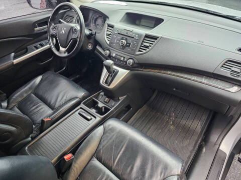 2012 Honda CR-V EX-L