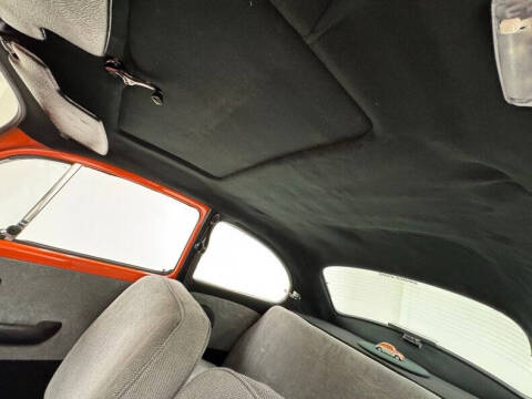 1972 Volkswagen Super Beetle