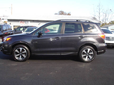 2017 Subaru Forester 2.5i Limited