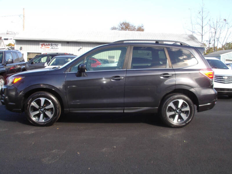 2017 Subaru Forester 2.5i Limited