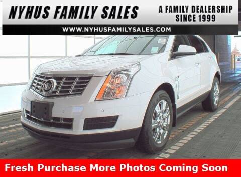 2016 Cadillac SRX for sale at Nyhus Family Sales in Perham MN
